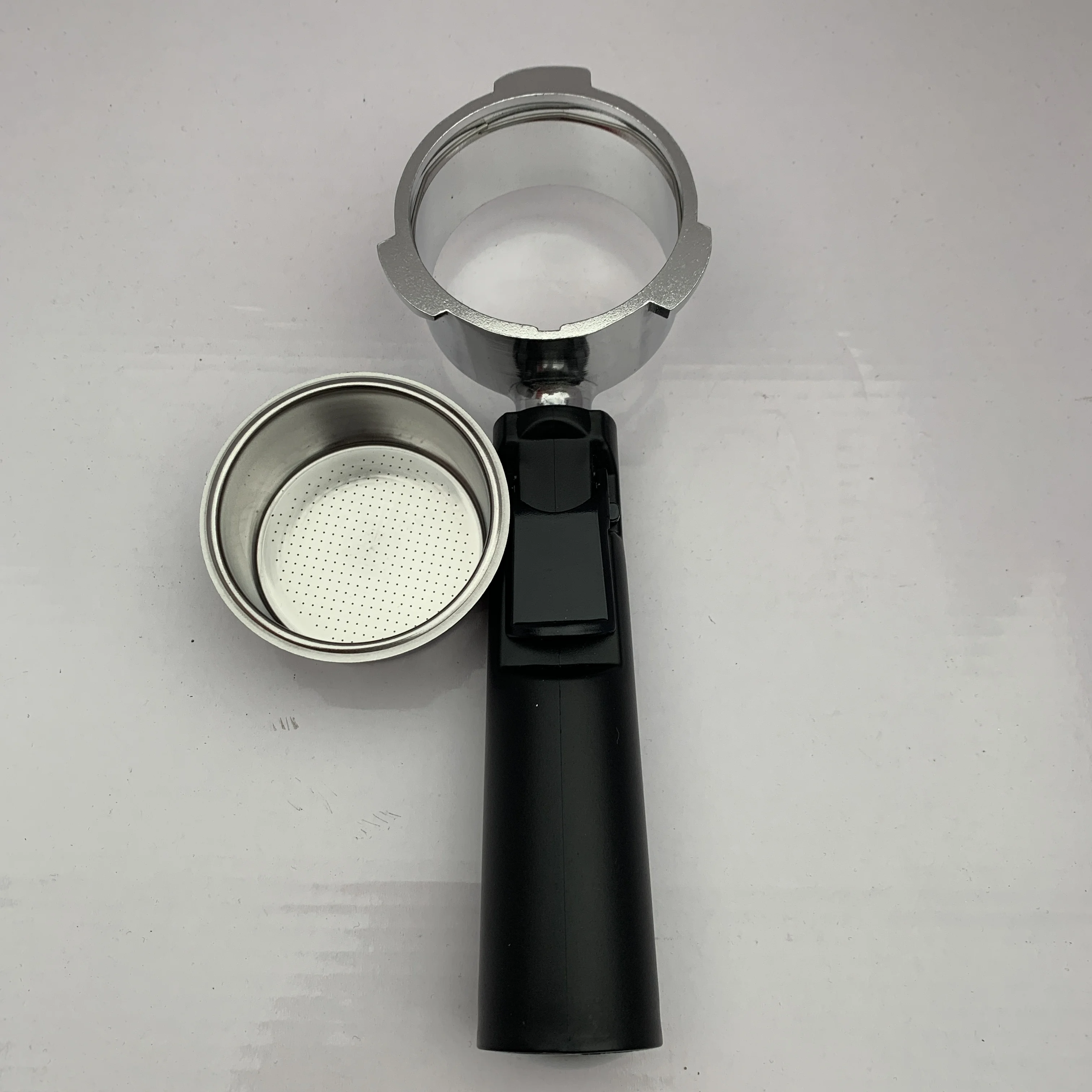 

51mm Bottomless Coffee Reusable Filters Portafilter For Homix holder 60mm15-20bar for espresso coffee maker parts
