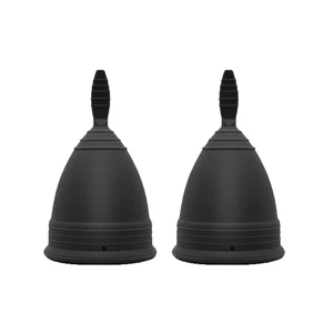 Гигиенические менструальные чаши для женщин, силикон высшего класса d, многоразовые менструальные чаши для женской гигиены