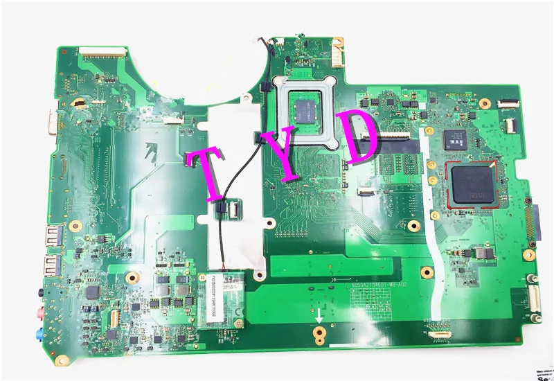 

Быстрая доставка, подходит для ноутбука ACER Aspire 8920G MBAP50B001 6050A2184601-MB-A02 965PM, материнская плата DDR3, полностью протестирована