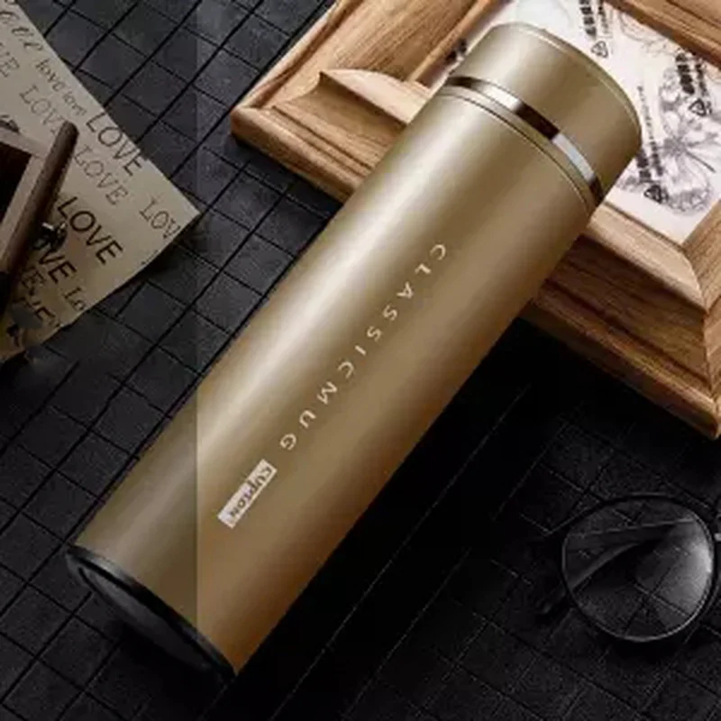 

Stainless Steel Insulated Cups for Girls and Boys Korean Cute Tea Cups Large Capacity Vacuum kettle Thermos Stainless Stee