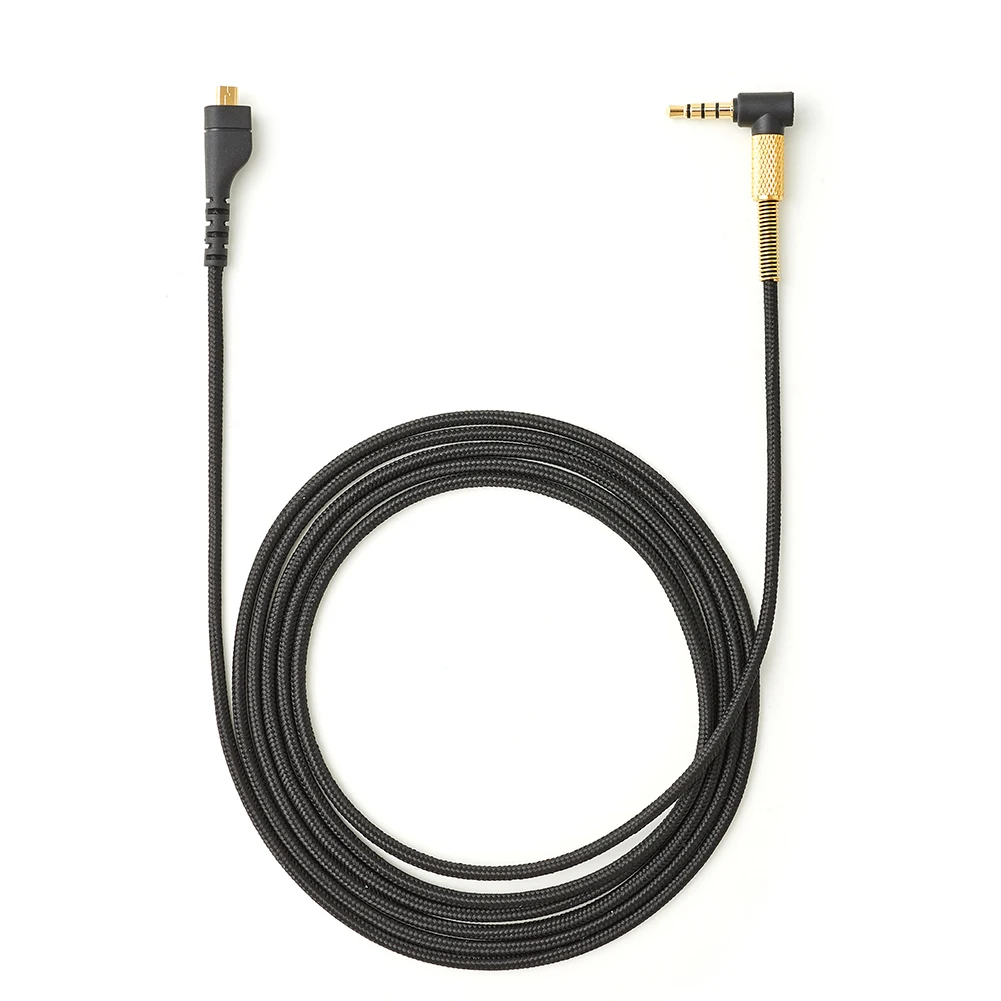 

2m 3.5mm AUX Braided Audio USB Cable Replacement for SteelSeries Arctis 3 5 7 Pro Earphone Accessories Supplies