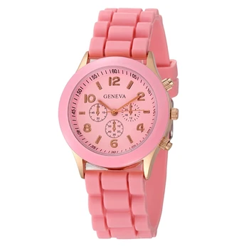 New Fashion Luxury Women's Watch - Silicone Strap 6
