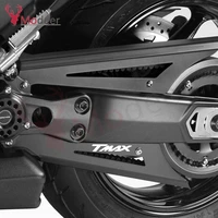 2pcs t max motorcycle chain protector frame belts protection for yamaha tmax530 sx dx tmax560 2017 2022 chain guard accessories