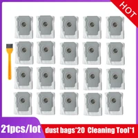 multi set dirt disposal replacement bags for irobot roomba i7 i7 e5 e6 e7 s9 s9 clean base vacuum cleaner parts dust bags