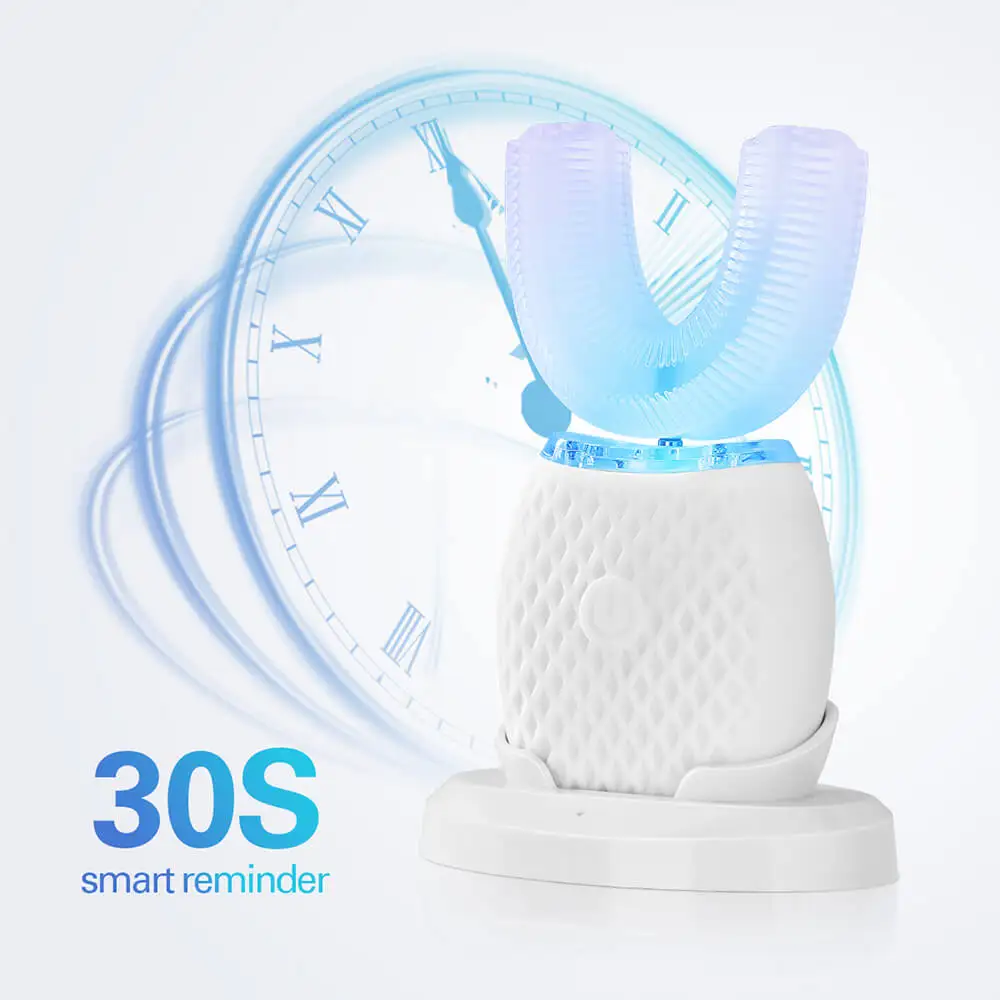 Щетка Зубная ультразвуковая автоматическая для взрослых 360