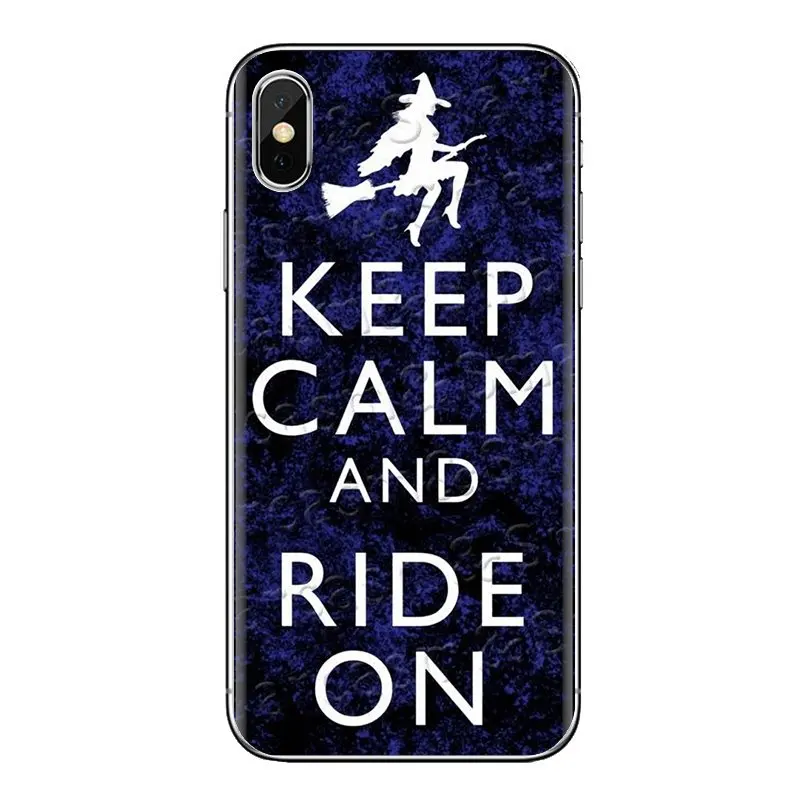 For Huawei Honor 5A LYO-L21 Y6 II Compact Y5 2 Y5II Mate 10 Lite Nova 2i 9i Soft TPU Phone Case Keep Calm and Ride On Horse Bike |