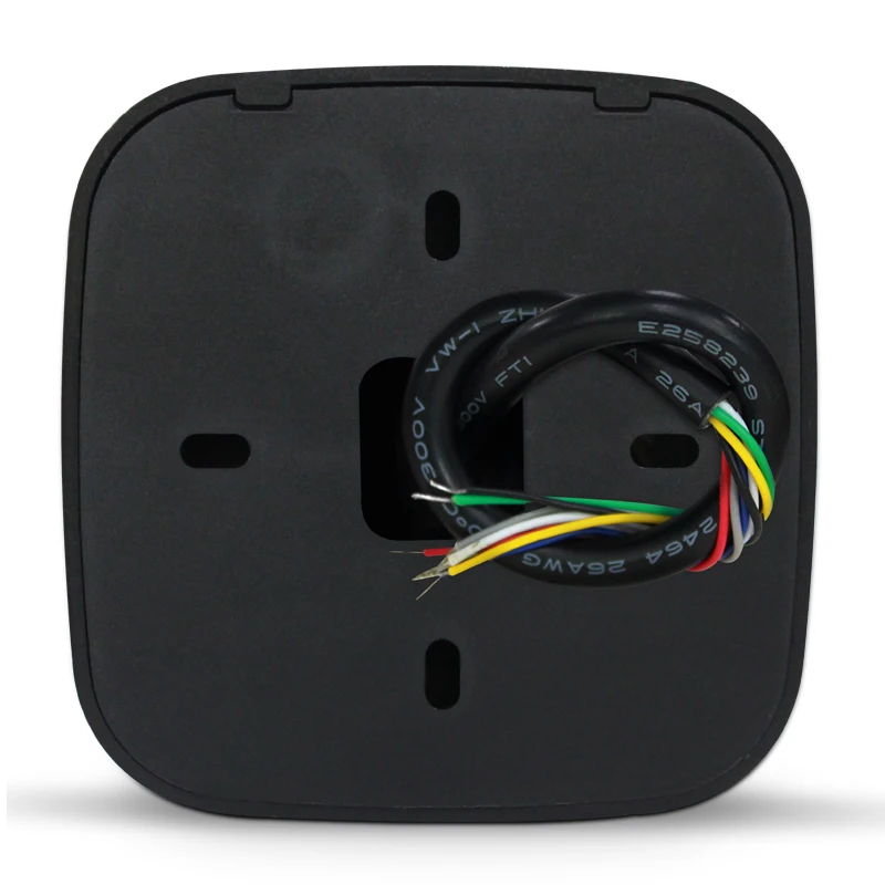 

RFID Dual frequency Card Reader support ID and IC card 125k & 13.56M waterproof IP66 wiegand 26/34 output Access Control sn:D81