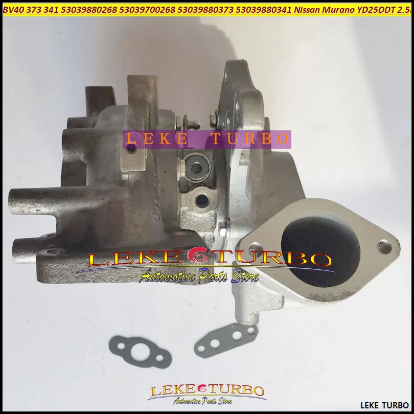 BV40 53039700373 53039700341 53039880373 53039880341 14411-3XN3A 14411-LC10A 14411-LC10B 144113 XN3A 14411LC10A 14411LC10B Турбо