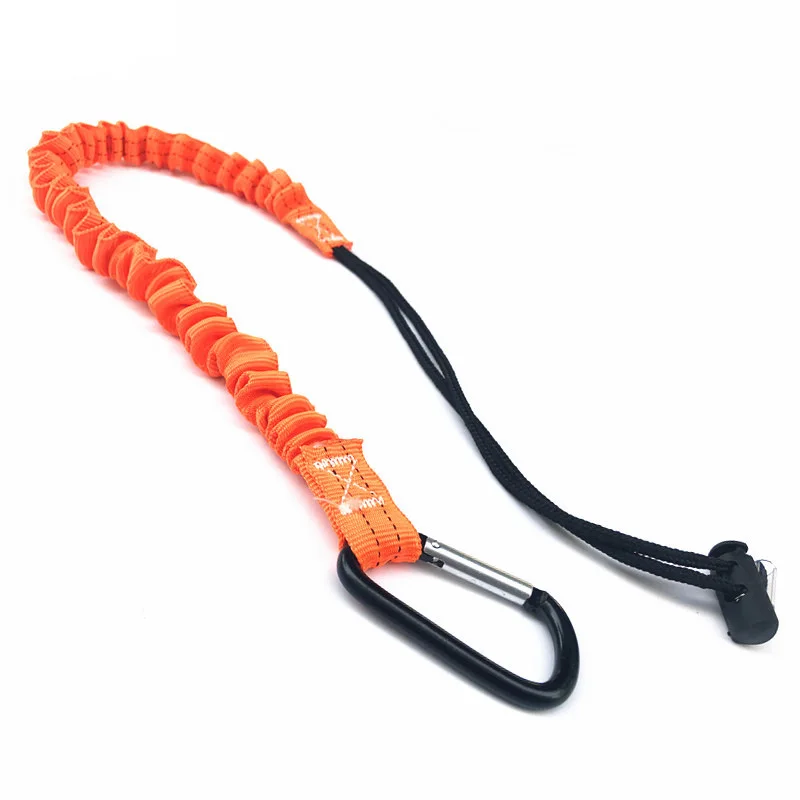 Protective Slings Fall Protection Rope Safety Lanyard Rock Climbing Elastic Ropes Survival Equipment for Outdoor Activity Sling