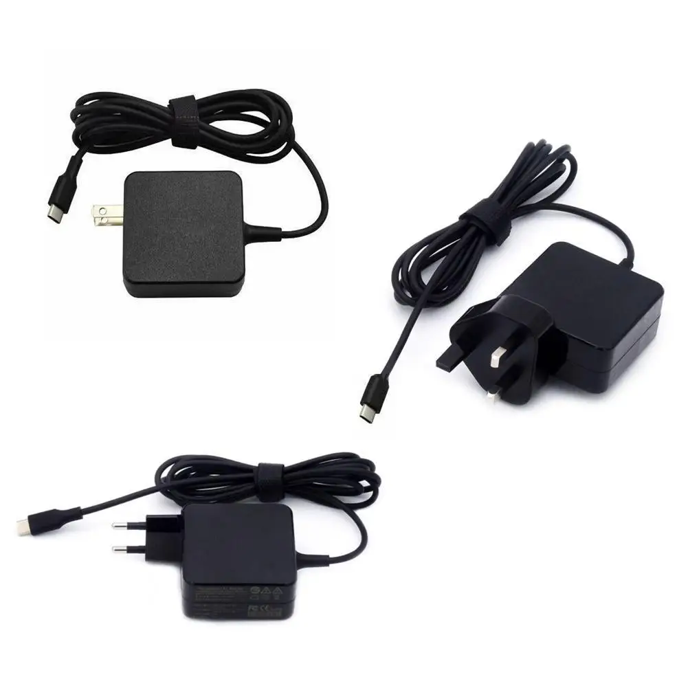 45 Вт USB-C Тип C Ноутбук AC адаптер питания зарядное устройство AC зарядное устройство для hp Chromebook 11 G6 EE 13 G1 14 G5 X360 11 G1 EE адаптер для ноутбука