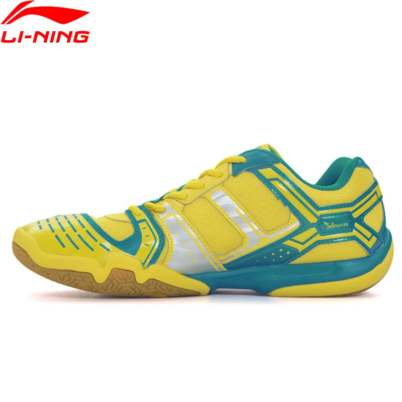 Туфли Li-Ning мужские для бадминтона легкие дышащие Нескользящие кроссовки