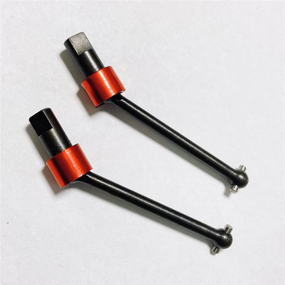 

2pcs/set Hardened CVD Metal Universal Joint for 1/18 LaTrax Teton RC Car Upgrade Parts