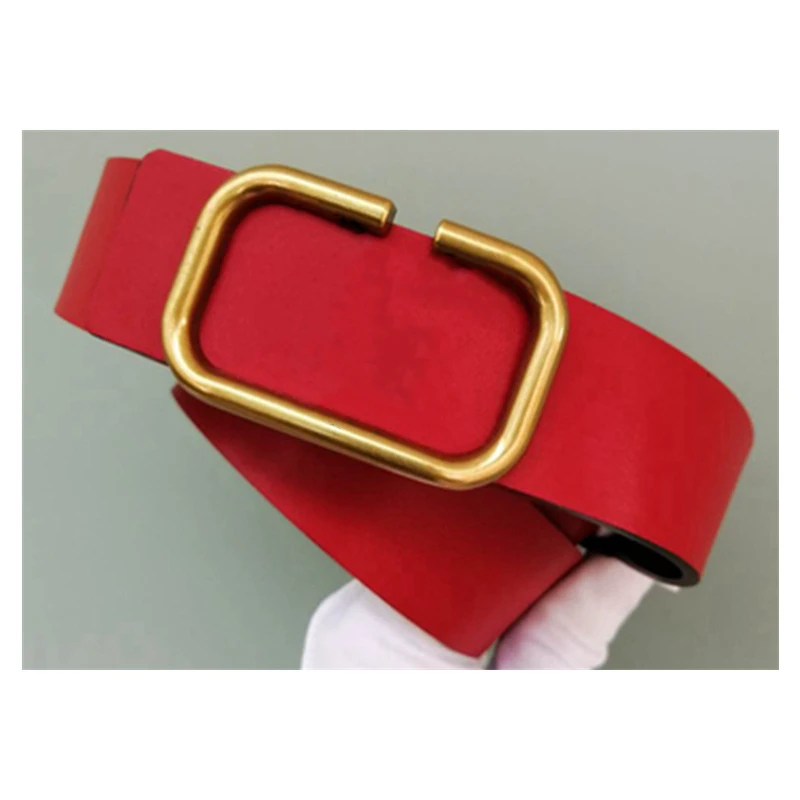 

2021 new fashion luxury women's belt designer high quality gold buckle belt sexy women's dress jeans belt mens belt