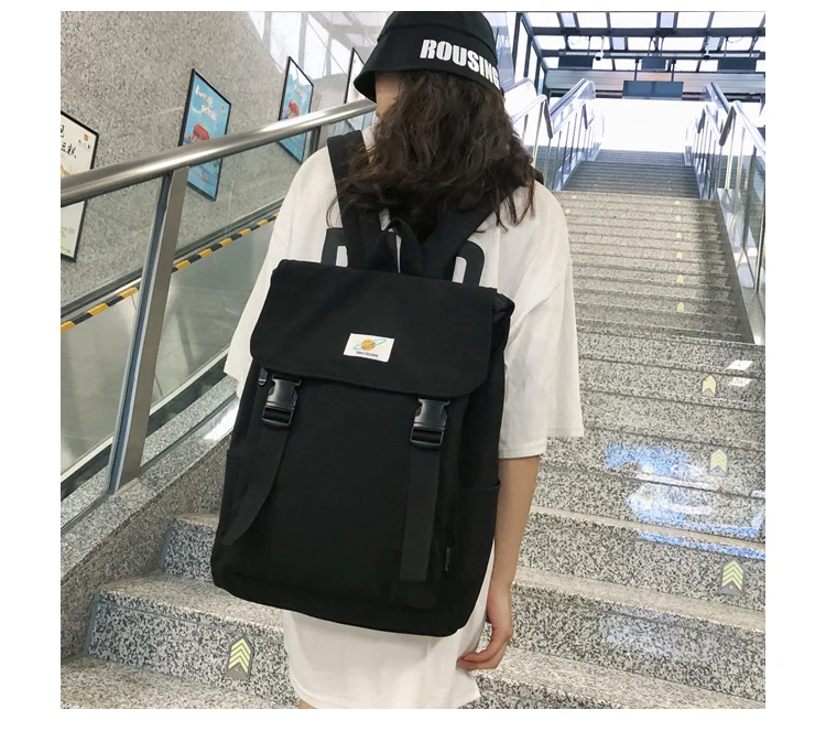 Harajuku Ulzzang, пара рюкзаков, нейлон, для женщин и мужчин, рюкзак, корейский стиль, для колледжа, школьная сумка для подростков, девочек, мальчиков, для путешествий, mochilas