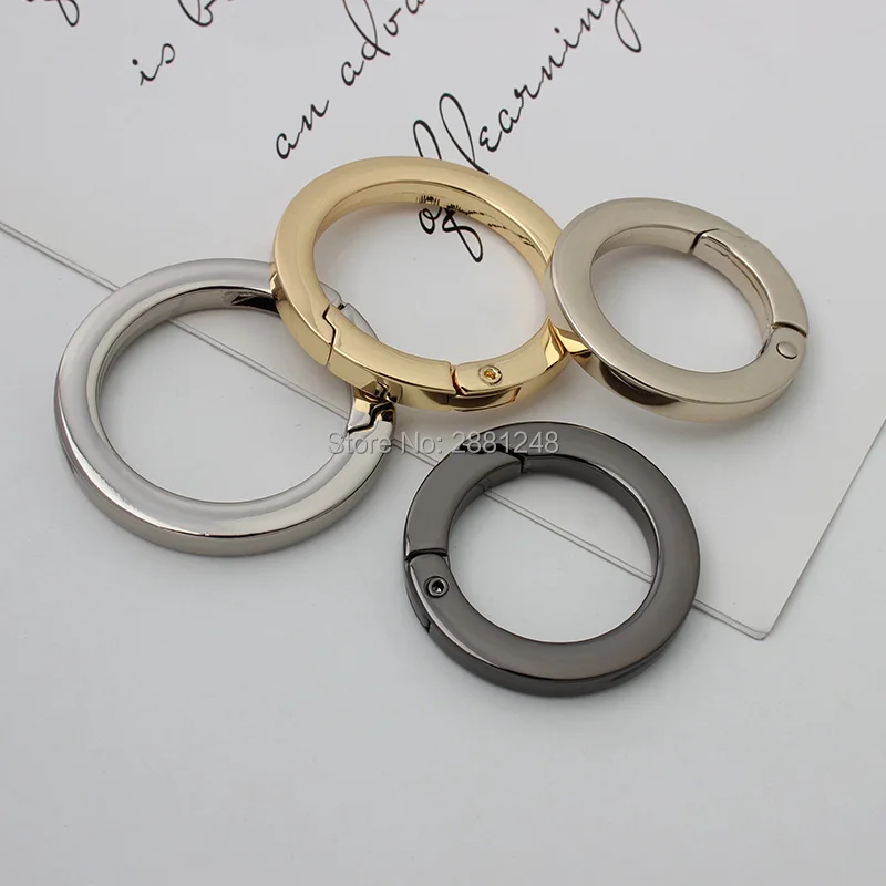 10 30 шт. квадратные пружинные кольца|hardware accessories|hardware chaingold o rings |