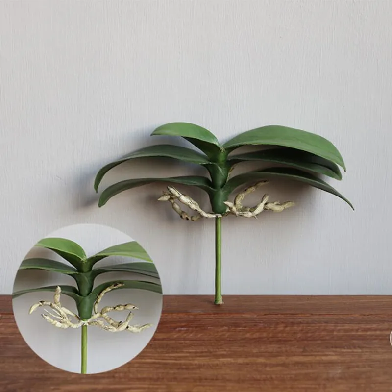 

Искусственные листья для бабочки, орхидеи, украшение для дома, торжество, вечеринка