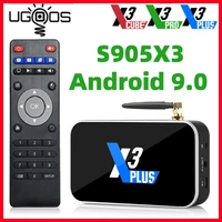 x3 plus 4gb 64gb android tv box x3 pro 4gb 32gb smart tv box android 9 0 s905x3 ddr4 ram 2 4g5g wifi 1000m bt4 2 media player
