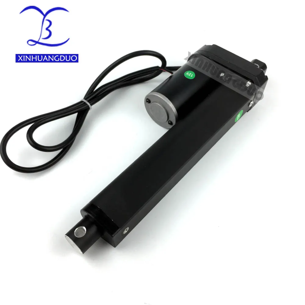 Фото Электрический линейный привод 600 мм Н 12/24 В 24 дюйма фунта mini linear actuator linear actuatorelectric Электрический линейный привод 600 мм Н 12/24 В 24 дюйма фунта mini linear actuator linear actuatorelectric
