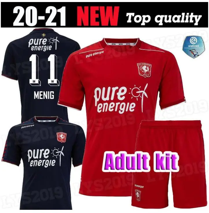 

S-4XL new 2020 2021 Twente Enschede soccer shirts 20 21 home red away Menig Selahi ABURJANIA Roemeratoe men football shirts