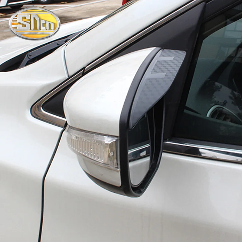 2 шт. автомобиль Зеркало заднего вида брови крышка дождь доказательство снег