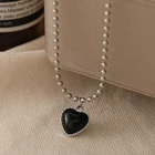 Корейский стиль, Женское и мужское ожерелье, готические геометрические бусы, цепочка, ожерелья Y2K, стильные ювелирные изделия, подарки