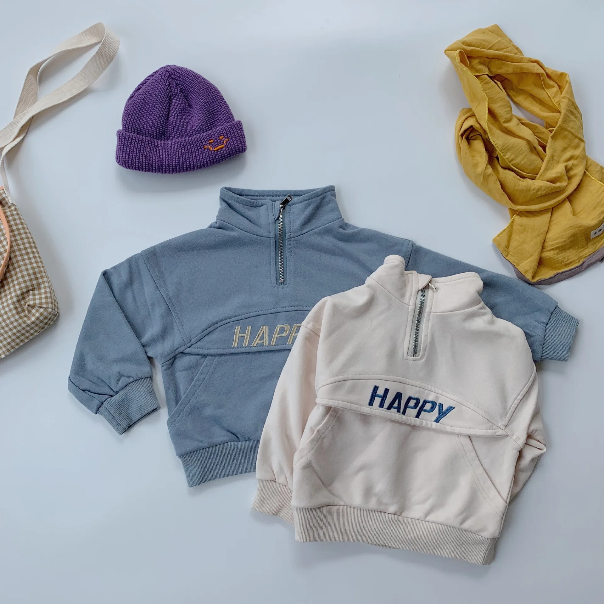 Ранняя осень модные пуловеры с вышивкой для мальчиков детские хлопковые