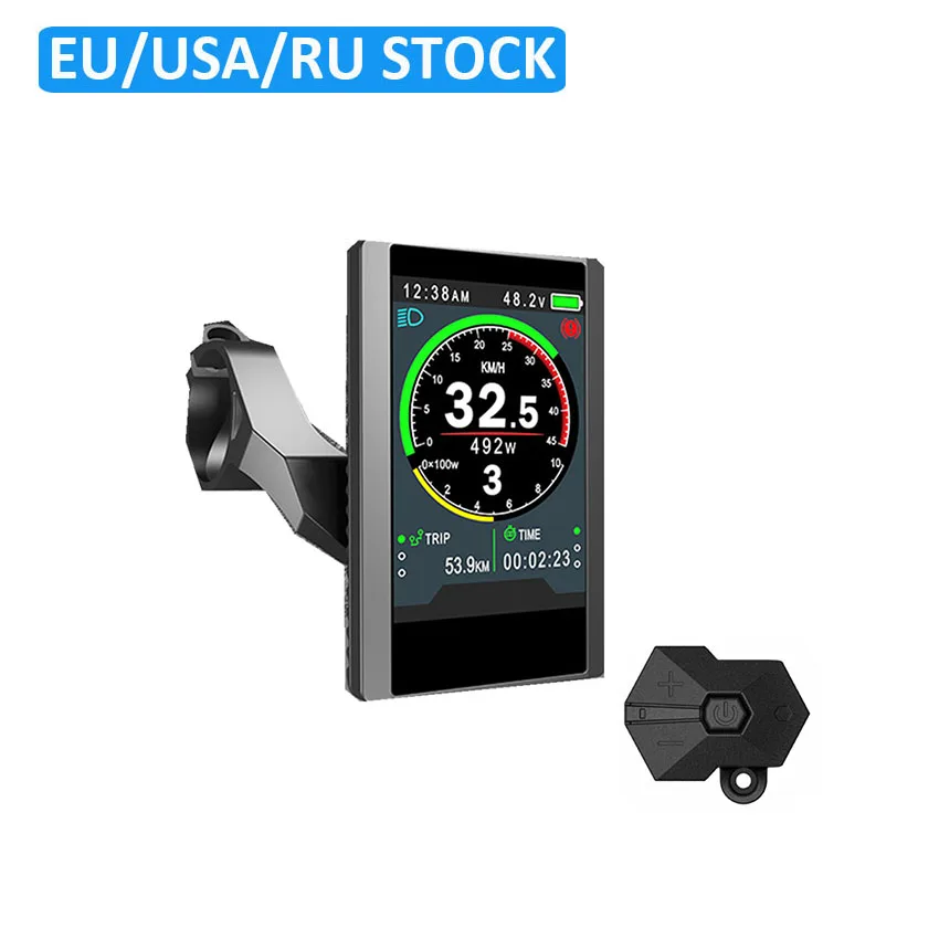 ЖК дисплей Bafang 850C P850C измеритель электровелосипеда компьютер для средний