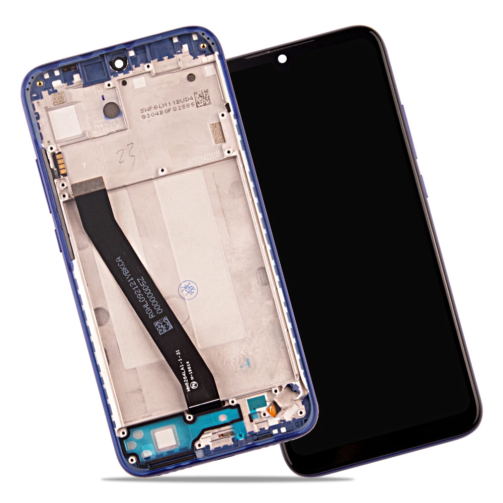 Протестированный ЖК дисплей для Xiaomi Redmi 7 дигитайзер сенсорная панель запасные