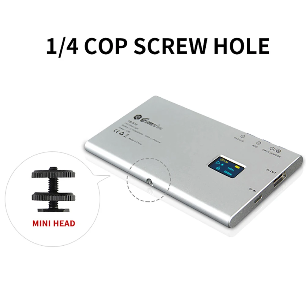 Светодиодный светильник для фото-и видеосъемки Sony Nikon DSLR 180 светодиодов 3200K-5600K |