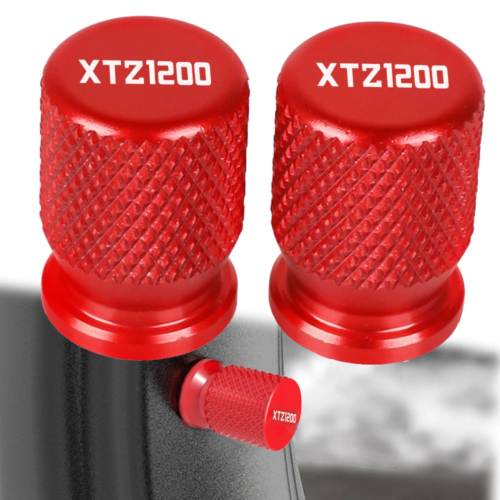 

Motorcycle Tyre Valve CNC Aluminum Tire Air Port Stem Cover Cap For YAMAHA TENERE 1200 2014-2020 Tenere1200 XTZ 1200 XTZ1200