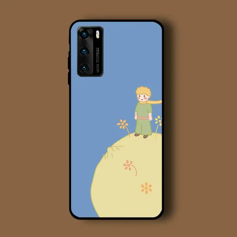 

Series illustration Phone Case For Huawei P9 P10 P20 P30 SMART P40 Cover Fundas Coque