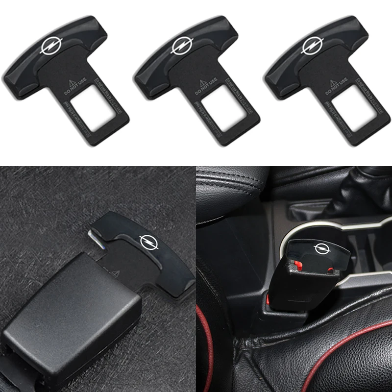 1 шт. металлический автомобиль интерьера защелки ремня Безопасность пробка на