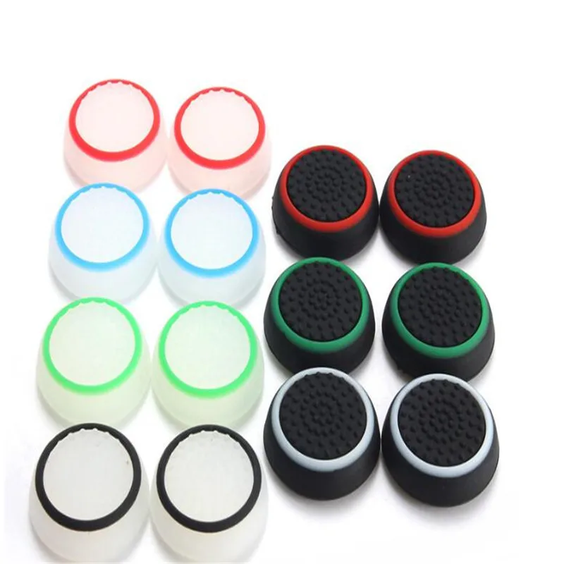 10 шт. противоскользящие колпачки для кнопок джойстика PS4/PS3/Xbox управления
