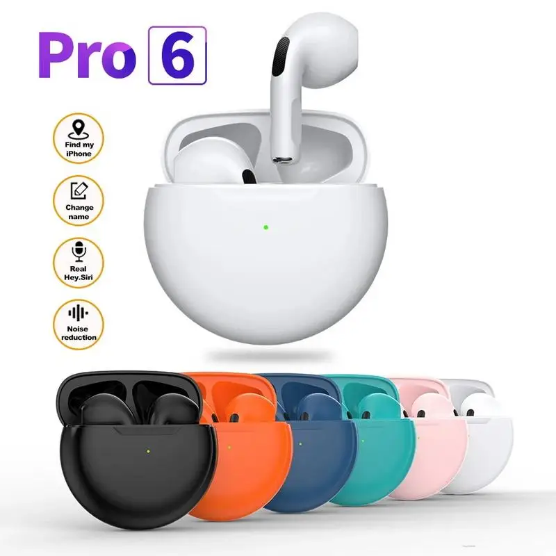 

PRO6 Wireless Sports Bluetooth Headset With Microphone Headset