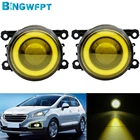 Высококачественные ДХО Противотуманные фары ангельские глазки H11 12 В светодиодная противотуманная фара в сборе для Peugeot 3008 Peugeot Traveler