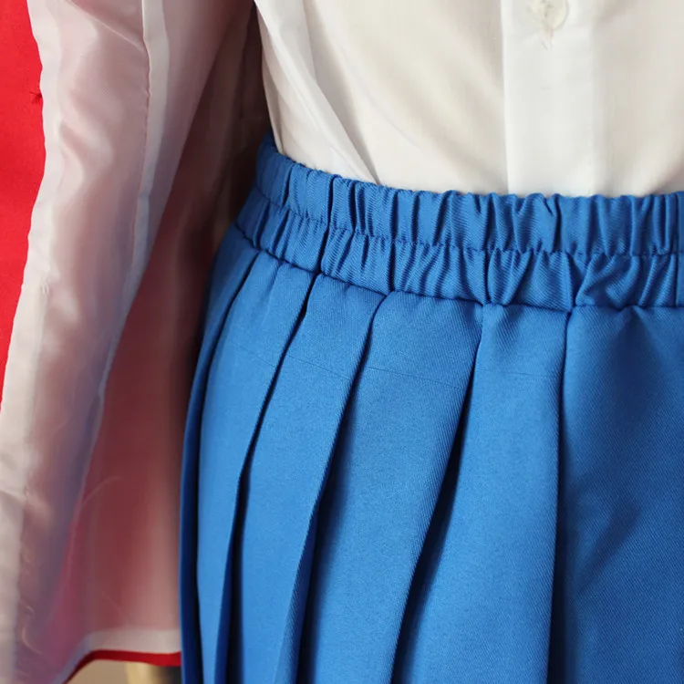 Аниме Toradora Косплей костюмы Тайга Айсака косплей костюм Униформа Хэллоуин