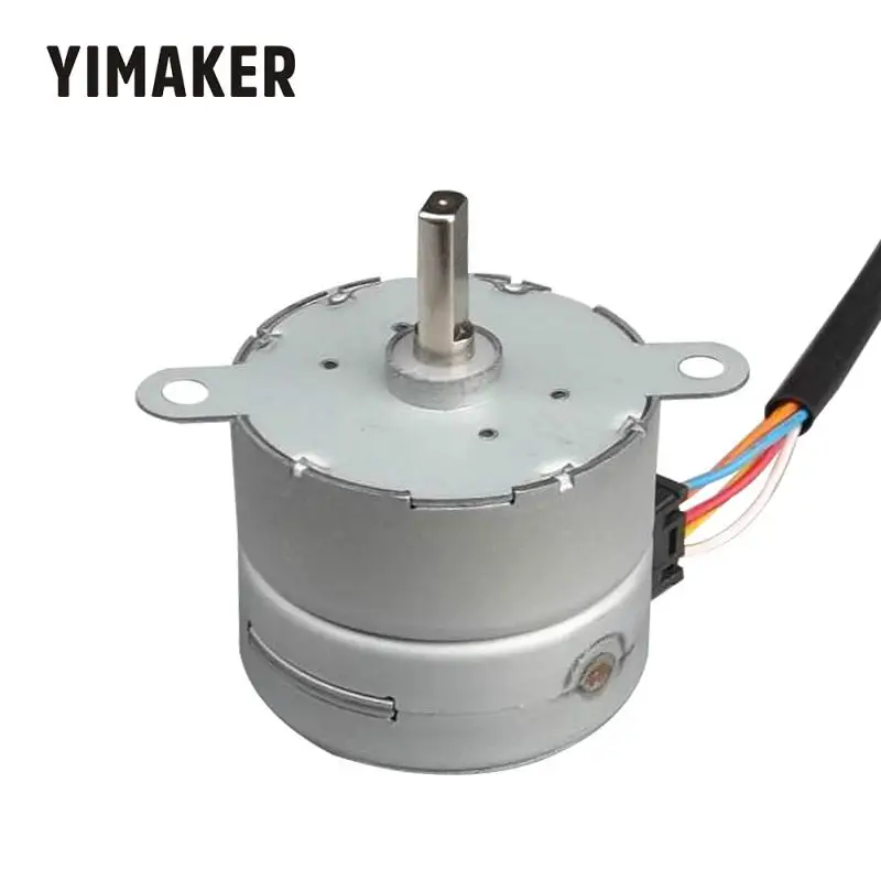 YIMAKER замедление шагового двигателя коэффициент снижения 1/42 5 DC 12V постоянный