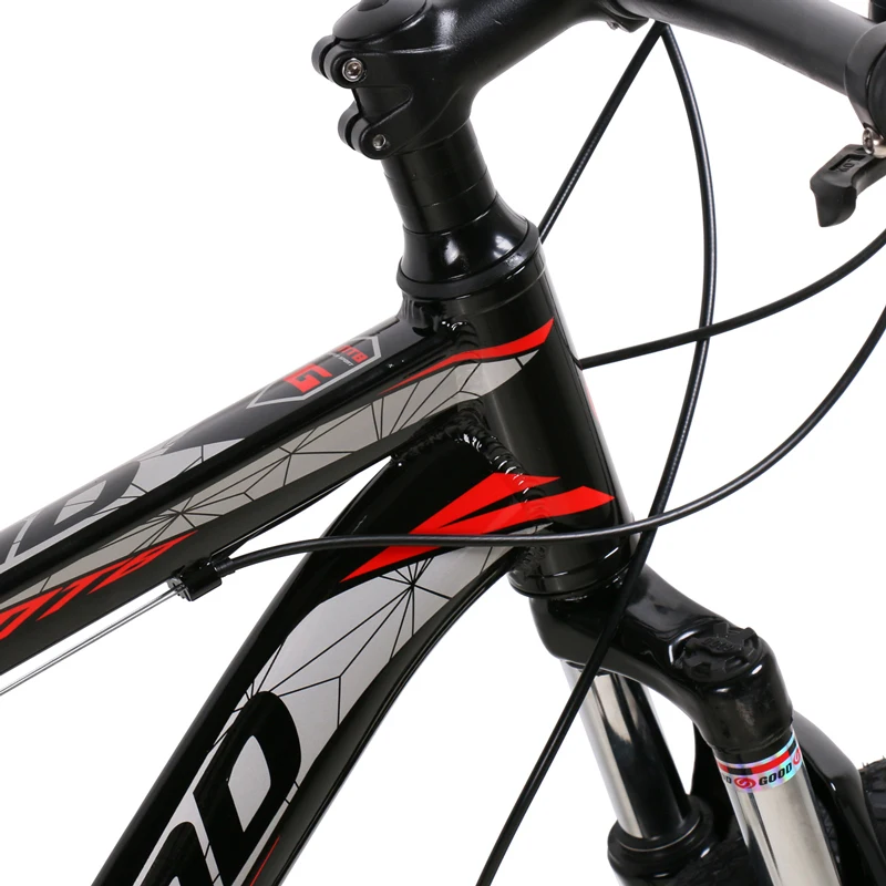 HILAND 26 дюймов стальная рама MTB 21 скоростной велосипед горный с поворотом SAIGUAN и