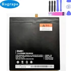 Полный 6010 мАч, BM61 батарея для Xiaomi Pad 2 Mipad 2 Millent flat 2 BM 61 Baterij акумуляторная батарея мАч. аккумулятор сотовый мобильный телефон батареи