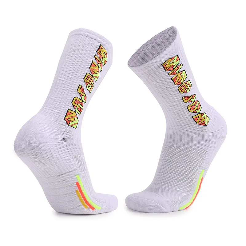 

Trendy Thick Towel Bottom Elite Basketball Socks Men Women Wear-resistant Sports Socks Outdoor Running Cycling Socks SKJ016