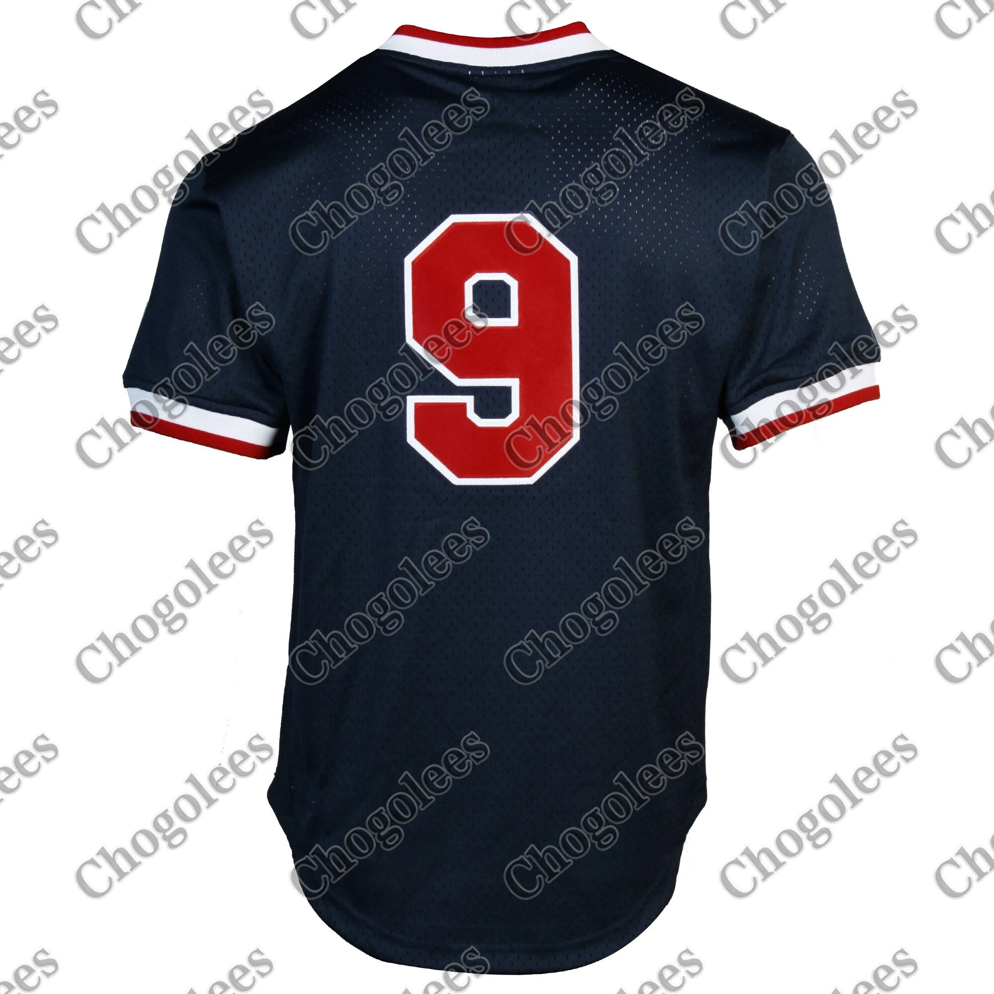

Baseball Jersey Mitchell & Ness Ted Williams Boston 1990 Cooperstown Collection Batting Practice Jersey - Navy Blue