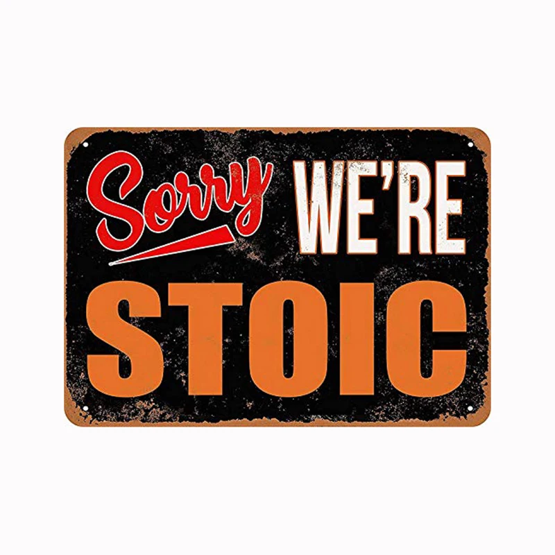 

Pastoral Building Warning Signs Retro Shabby Metal Tin Signs Indoor Wall Hanging Pictures Bar Cafe Room Decor Vintage Plaques