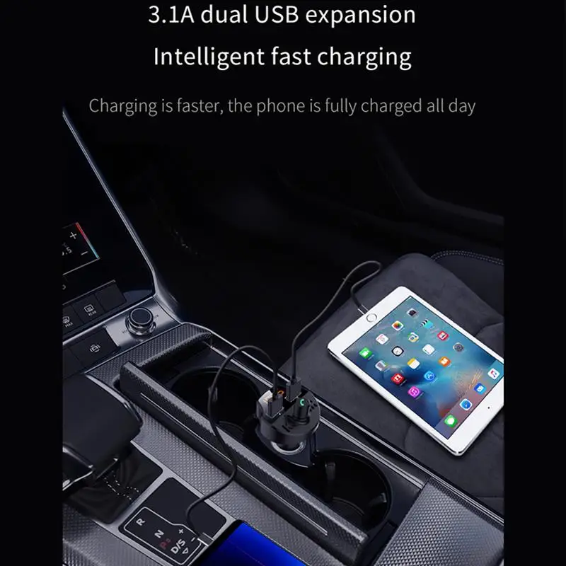 Автомобильный FM MP3-плеер с поддержкой Bluetooth 5 0 и функцией отключения памяти |