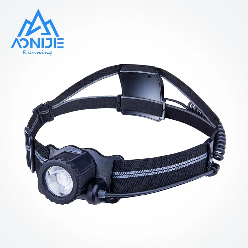 

AONIJIE E4032 Waterproof Adjustment Sensing Headlight Headlamp Flashlight Sensor Light USB Charging For Running Cycling Hiking
