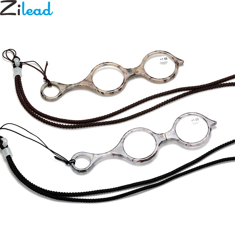 Очки Zilead в складной небольшой оправе женские портативные аксессуары для чтения с