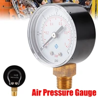 ts 50 15psi axial pressure gauge axial 015psi pointer stainless alloy pressure for fuel air oil gas water oil gas measurement