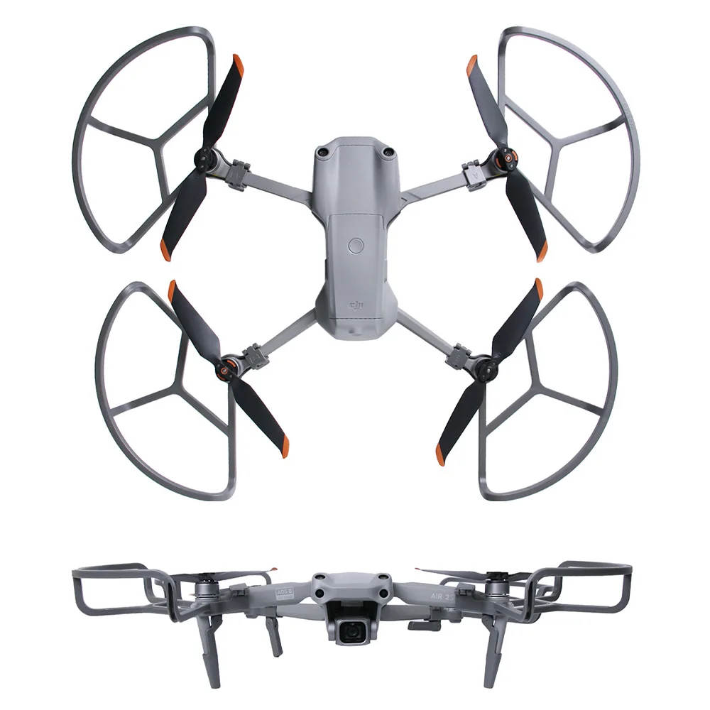 

Mavic Air 2 Propeller Guard Blade Bumper Protection Cage Cover Foldable Extended Landing Gear for DJI AIR 2S Drone Accessories