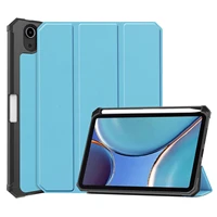 solid color tablet case for ipad mini 6 tpu soft anti fall protective cover for ipad mini 6th generation 8 3 inch 2021 stand