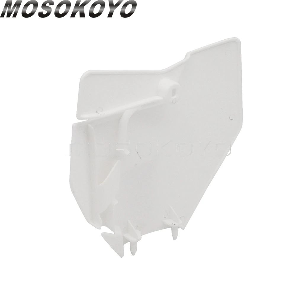 Велосипед для бездорожья Enduro пластиковый щит установки номерного знака спереди