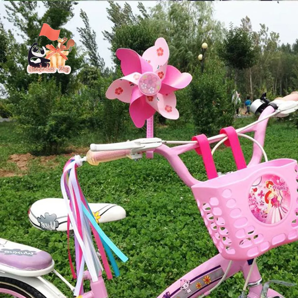 

1 Pair of Children Bike Streamers Bike Handlebar Toy Decoration Bicycle Streamers Bicycle Handlebar Ribbon Kids Scooter Tassels